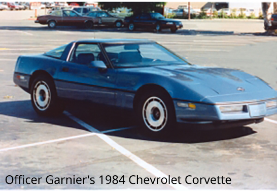 Image of corvette