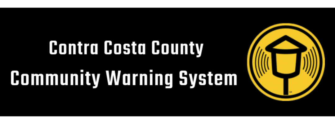 Contra Costa County Community Warning Systerm