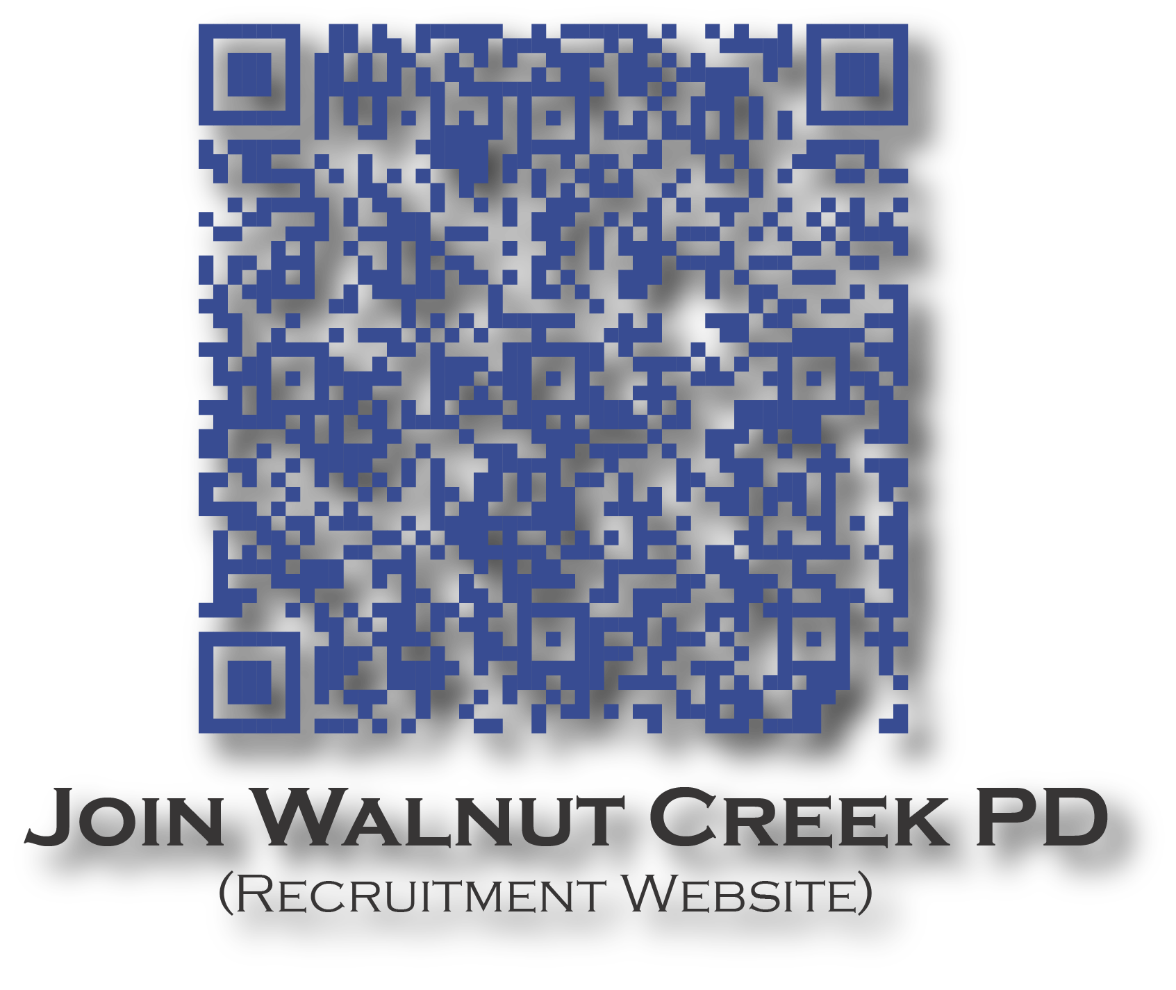 Join Walnut Creek PD Website